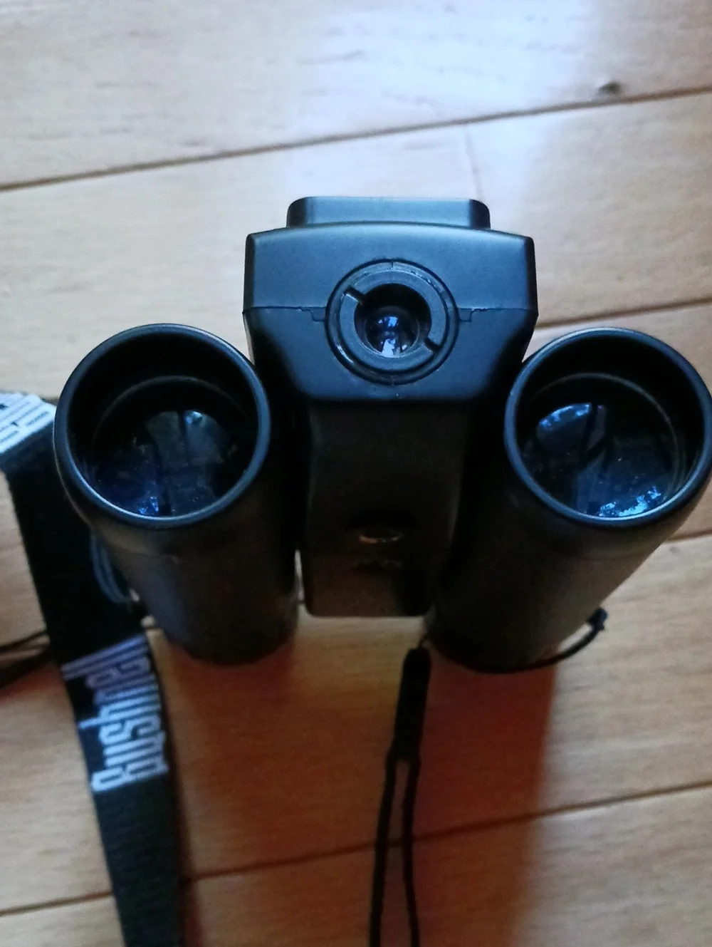 Bushnell Black Compact Photo Binoculars with Case and Strap